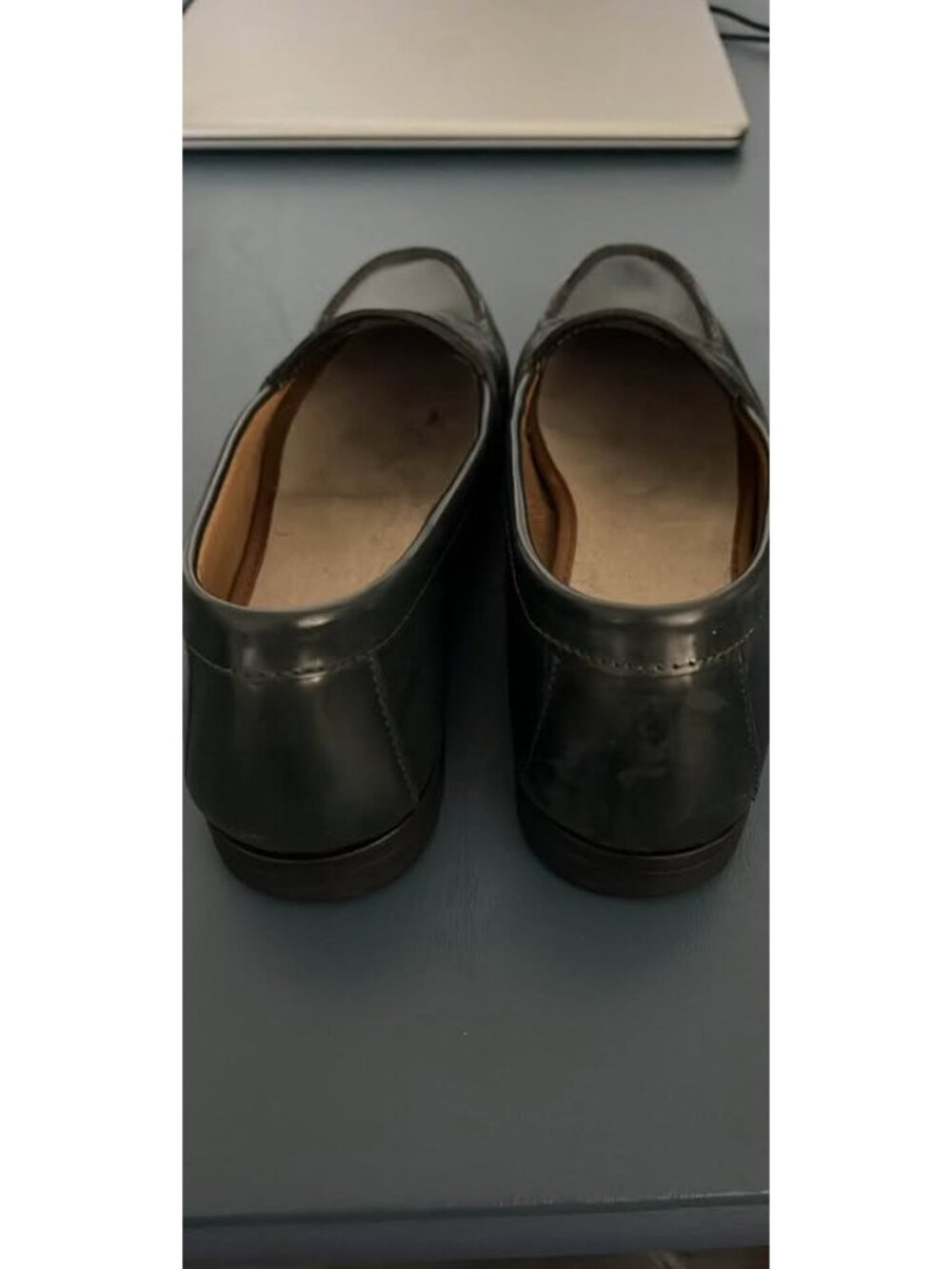 Eastland Classic II Penny Loafers Navy Blue 9N - Picture 3 of 8